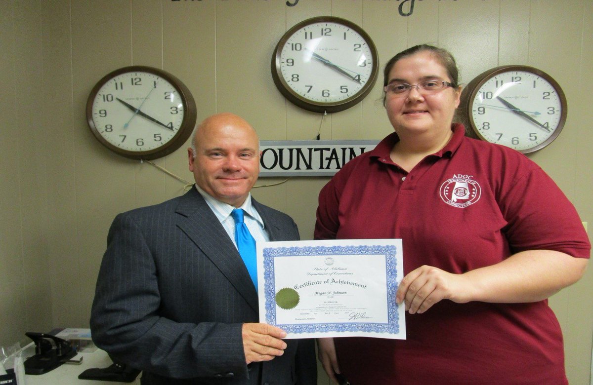 ALCorrections's tweet photo. #CONGRATULATIONS MEGAN! You will make a #GREAT ASAII! https://t.co/uRJDvvGaWn