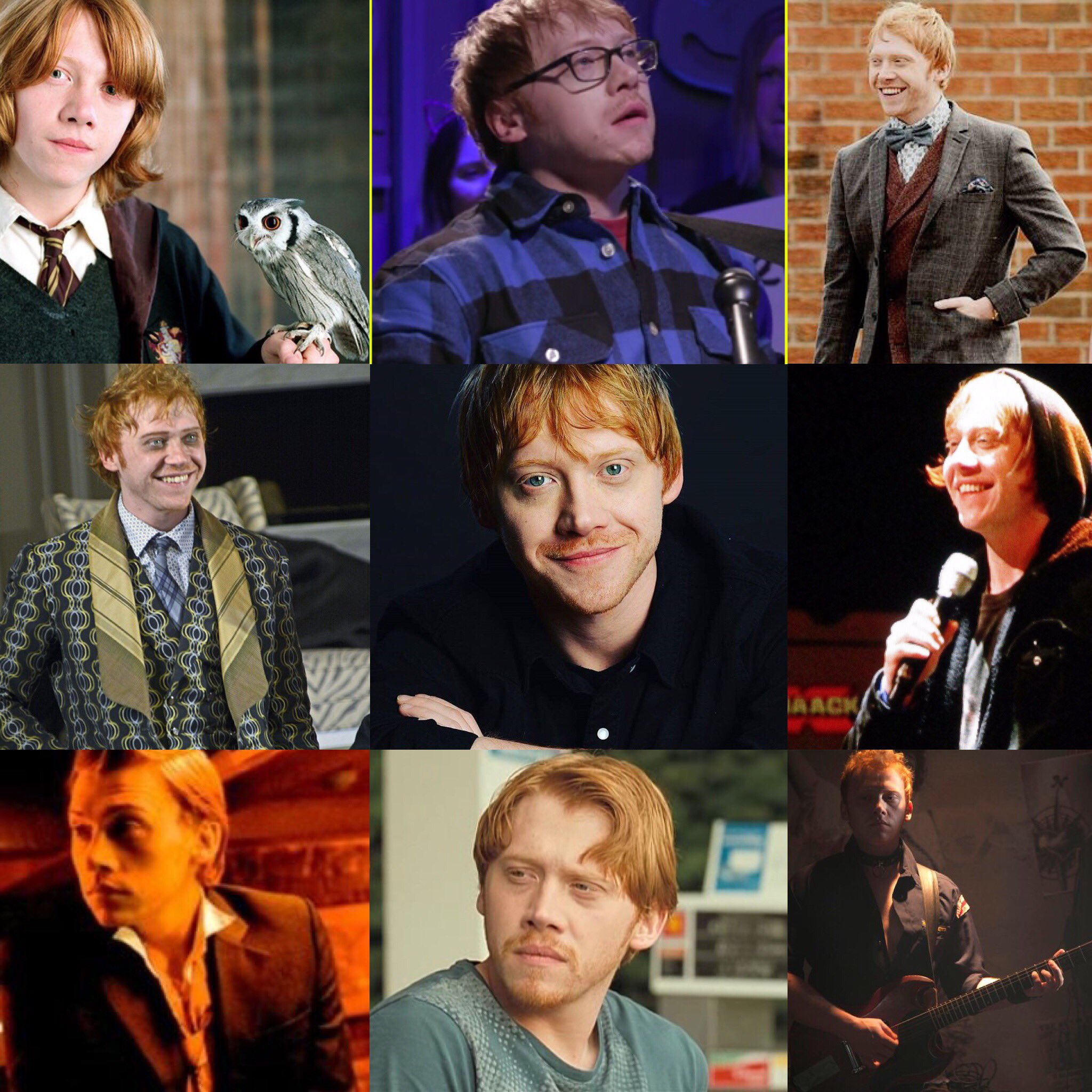 Happy 29th Birthday Rupert Grint!!!      