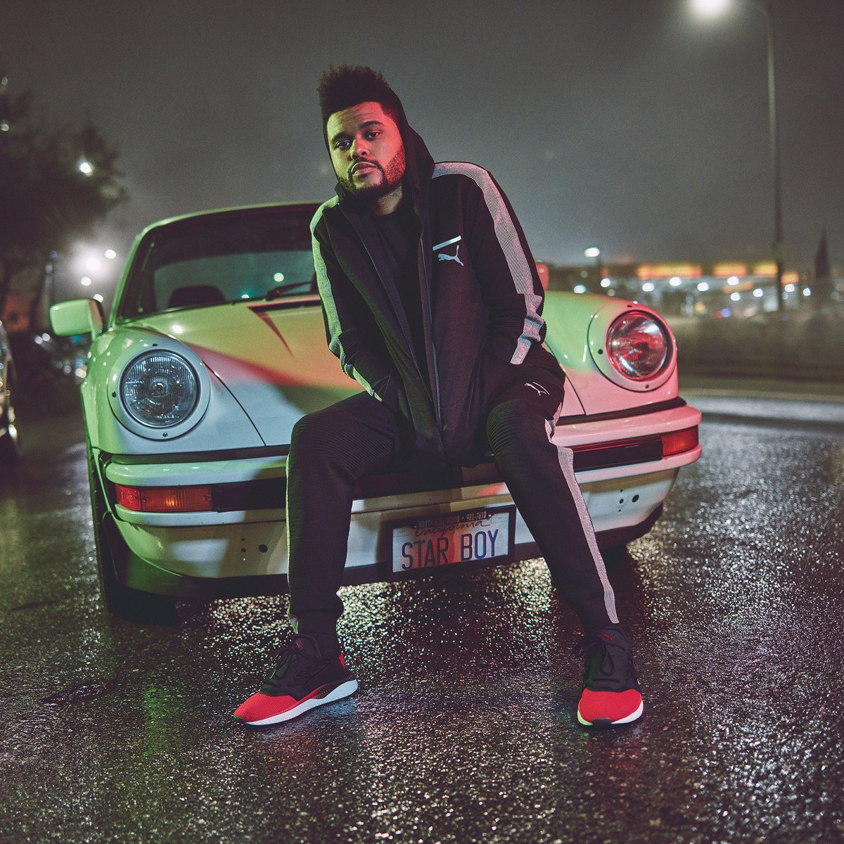 red and black pumas instagram