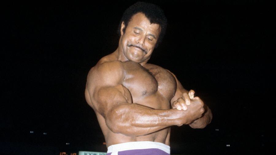 Happy Birthday Rocky Johnson Sr! 