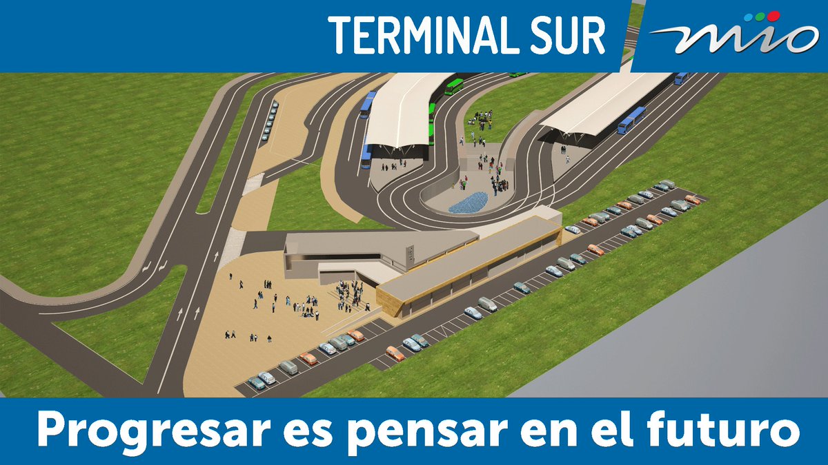 METROCALI's tweet photo. 🚌 La duración de la obra #TerminalSurMIO será de 24 meses, y generará 1.200 empleos trayendo más progreso para #CaliCO #CaliProgresaContigo https://t.co/XSc9EYCzLa