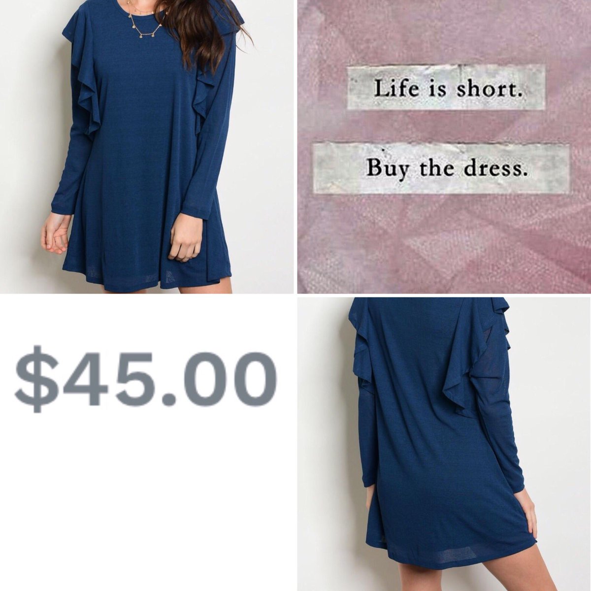 LifeBAfter50's tweet photo. 'Sweet Annie Tunic/Dress' only $45 from https://t.co/wgf9xRK3Cq #fallfashion #onlineboutique #letmebeyourstylist https://t.co/AUJEv4b1Eo