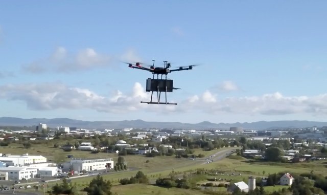 EchoboxHQ's tweet photo. ‘World’s first’ fully autonomous drone delivery service kicks off in Iceland #Retail #OnlineMarketplace https://t.co/hDXjoKUNOt https://t.co/bA4QuYQxCX