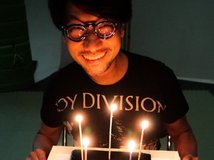 Happy Birthday Hideo Kojima! Have a grim cake!  