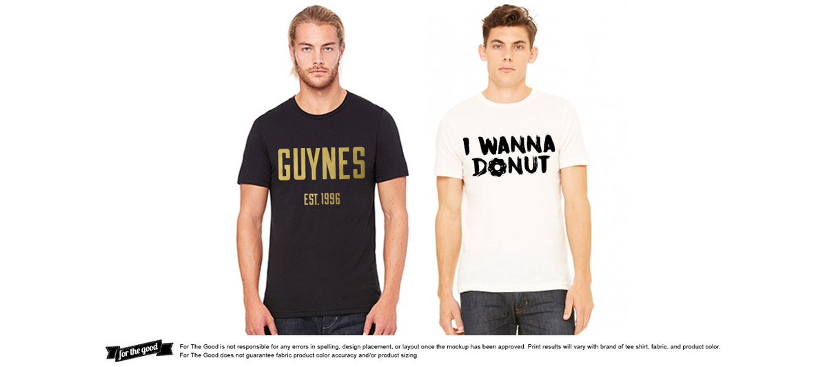 SAGU_ResLife's tweet photo. @GuynesHall t-shirts will be sold by @weareforthegood in Guynes Lobby this weekend #dormmerch https://t.co/5c81z7S9vr