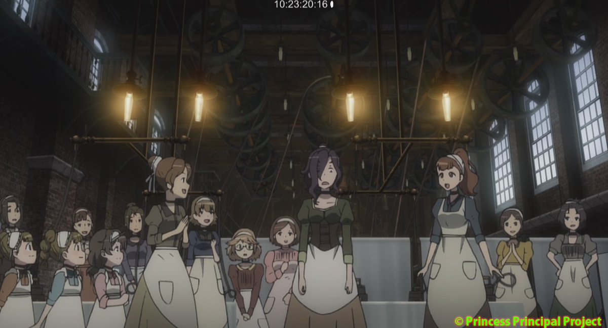 プリンセス プリンシパル 第7話 Case16 Togetter