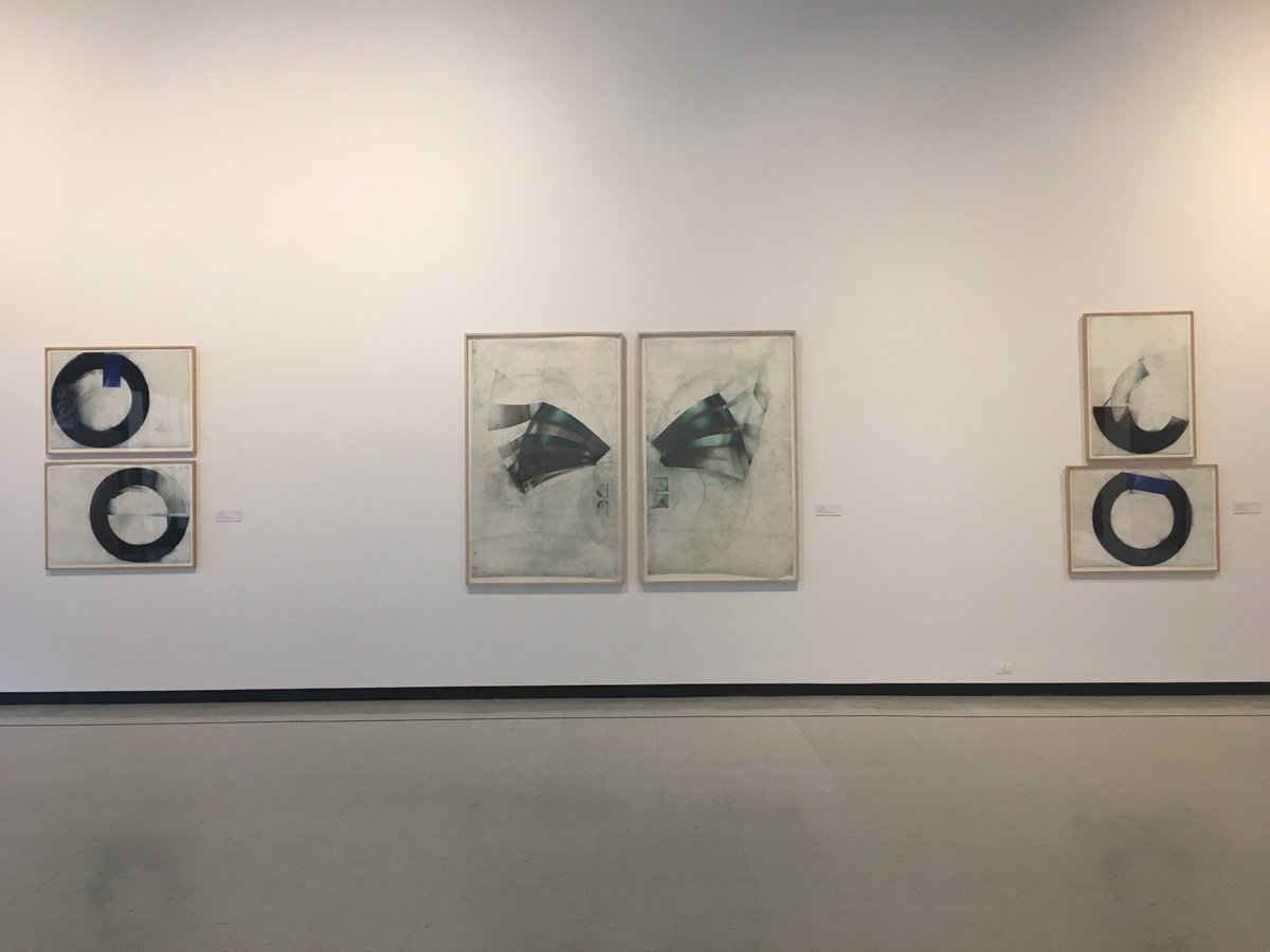 CAM_of_NU's tweet image. Andrew Topolski is in the permanent collection of the #CAM. His work is on display until the end of the week in our #MainGallery.
