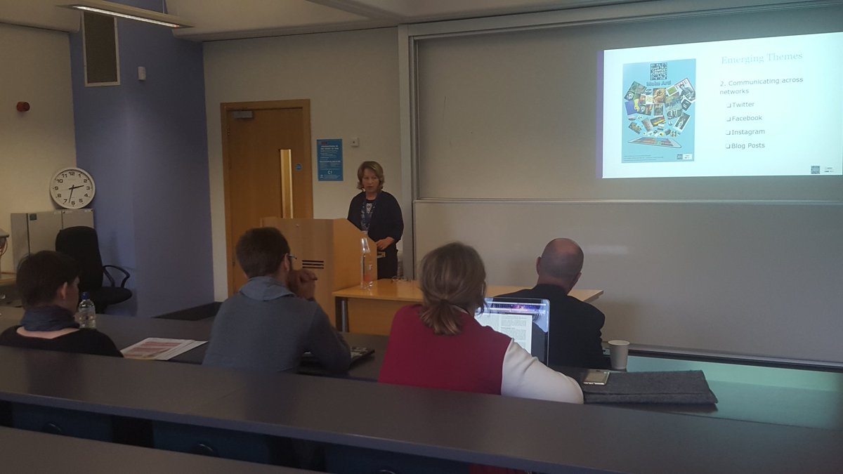 campuscreate's tweet photo. @fordofthekings presents @EXPLOREnuig @campuscreate proj 4 @nuigalway student&amp;staff creativity @opensym #opensym2017 https://t.co/1vCPyzBHYA