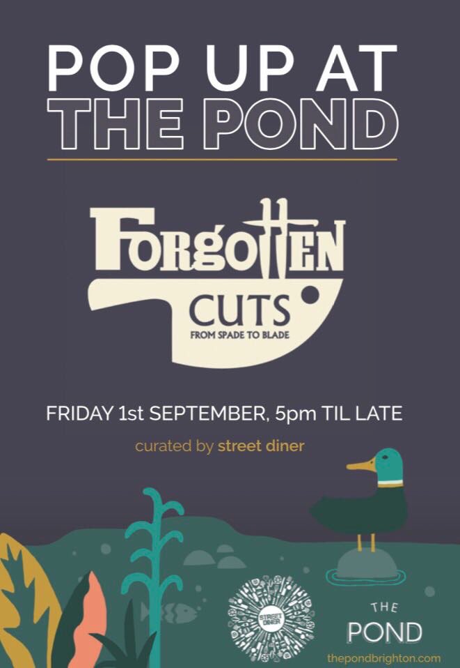 ForgottenCutsCo's tweet photo. #popup @thepondbrighton next week! #slowroasted #grassfed #vegan #glutenfree #beerpairing @GunBrewery @StreetDiner #brighton #rusticfries https://t.co/oZ6kbO72kg