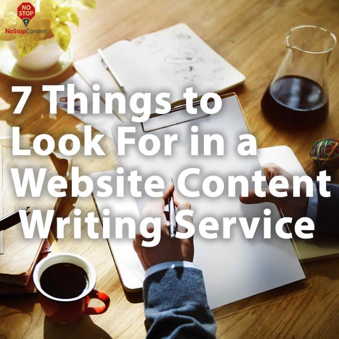 ivyleaguewriter's tweet photo. 7 Things to Look For in a Website Content Writing Service https://t.co/kI0Y1rOHHG #contentwriting #ContentMarketing https://t.co/zX7DmMrpkn