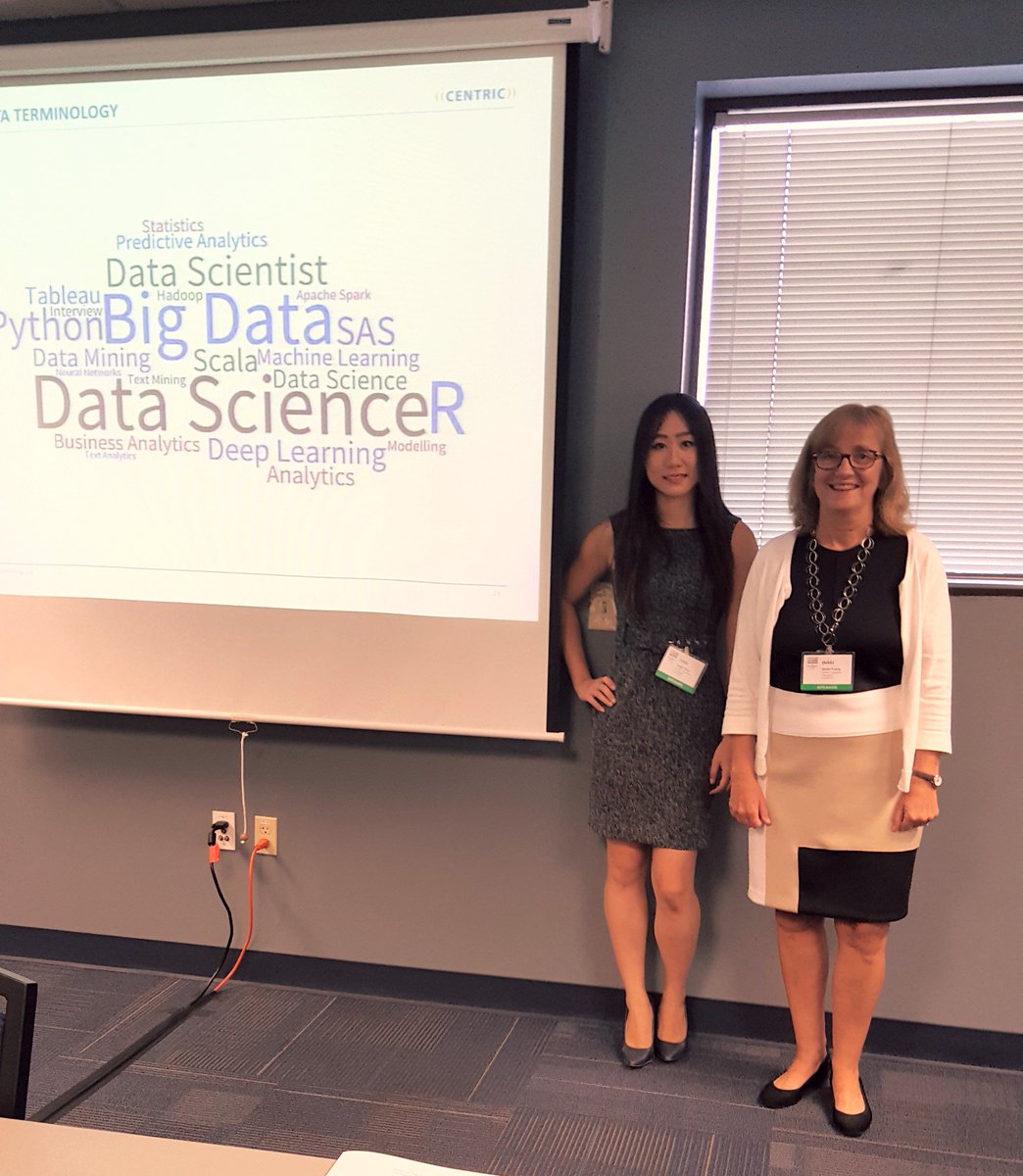 databutterfly's tweet image. Super excited to present with Debbi Young on big data and analytics at the Ohio CPA Technology Conference! @centric #bigdata #womenintech