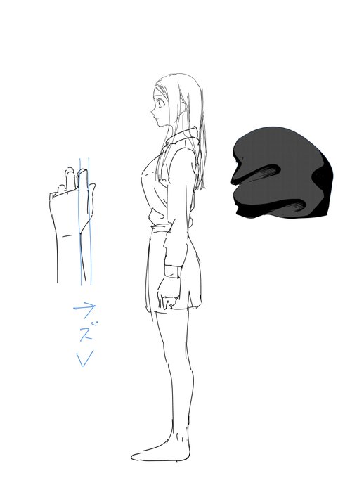 斜線のtwitterイラスト検索結果