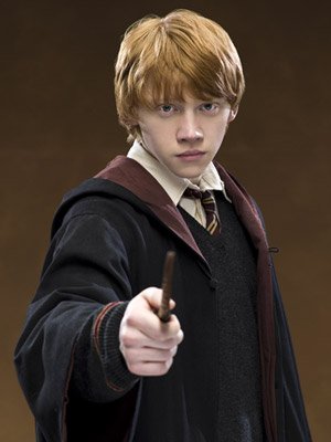 Happy Birthday Rupert Grint, aka from the films. 