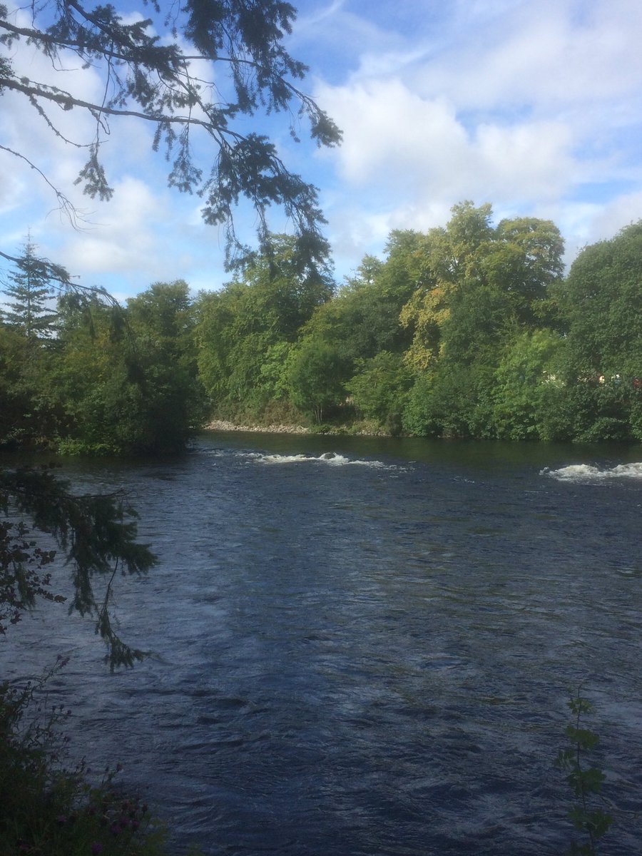 Closure of the Island Bank Road entrance bridge over to the Ness Islands, access only via  Bught Park side only. Please advise visitors.