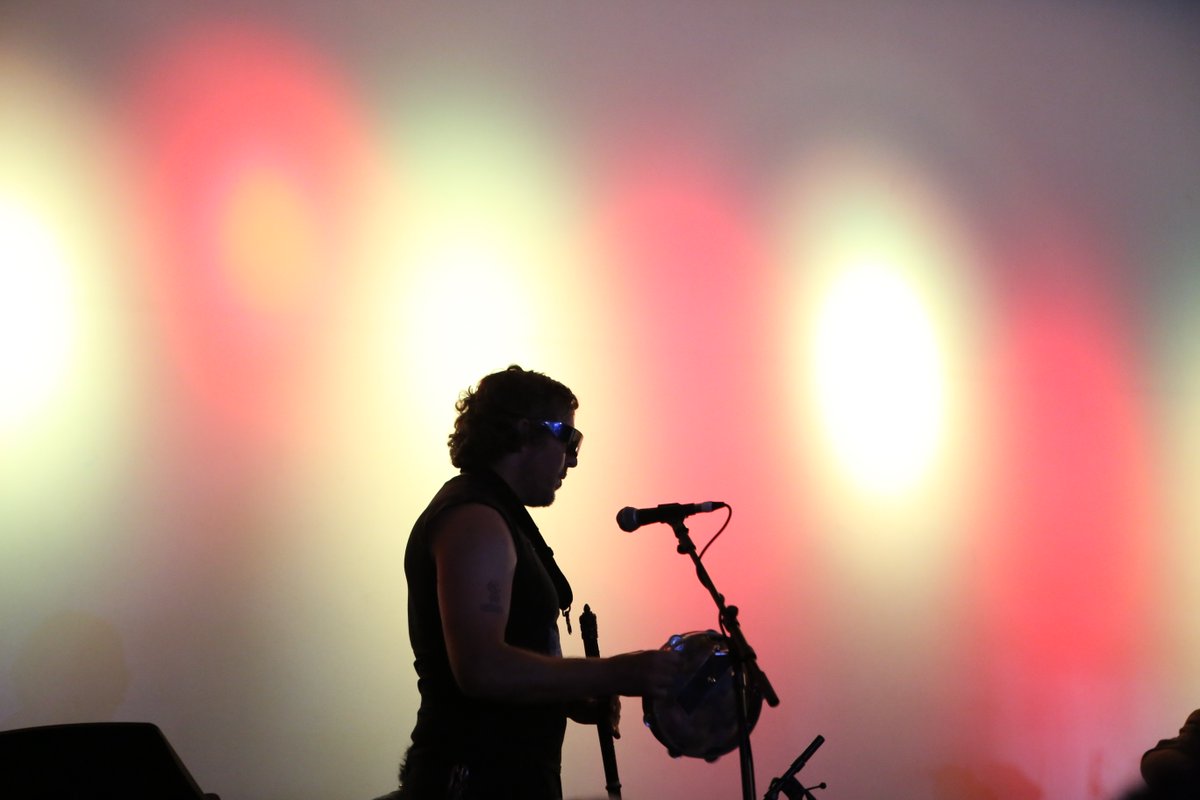 NoResponseFest's tweet photo. John Olson @ No Response Fest (photo by Jeff Brinkman) #noresponsefestival #johnolson @olsonpower https://t.co/H1F2m1GpPS