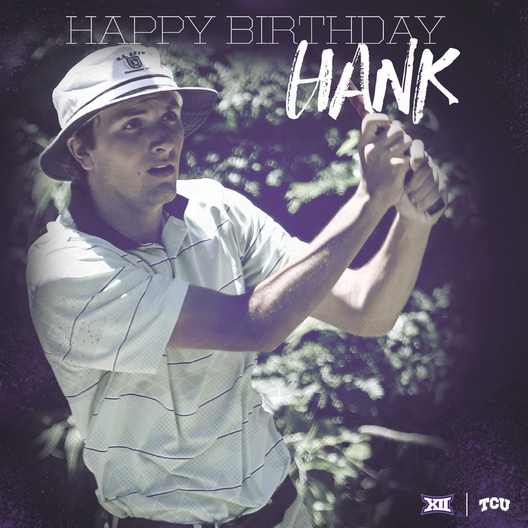 Happy Birthday to one of the new guys, Hank Weresh. 🎂🎉
#GoFrogs