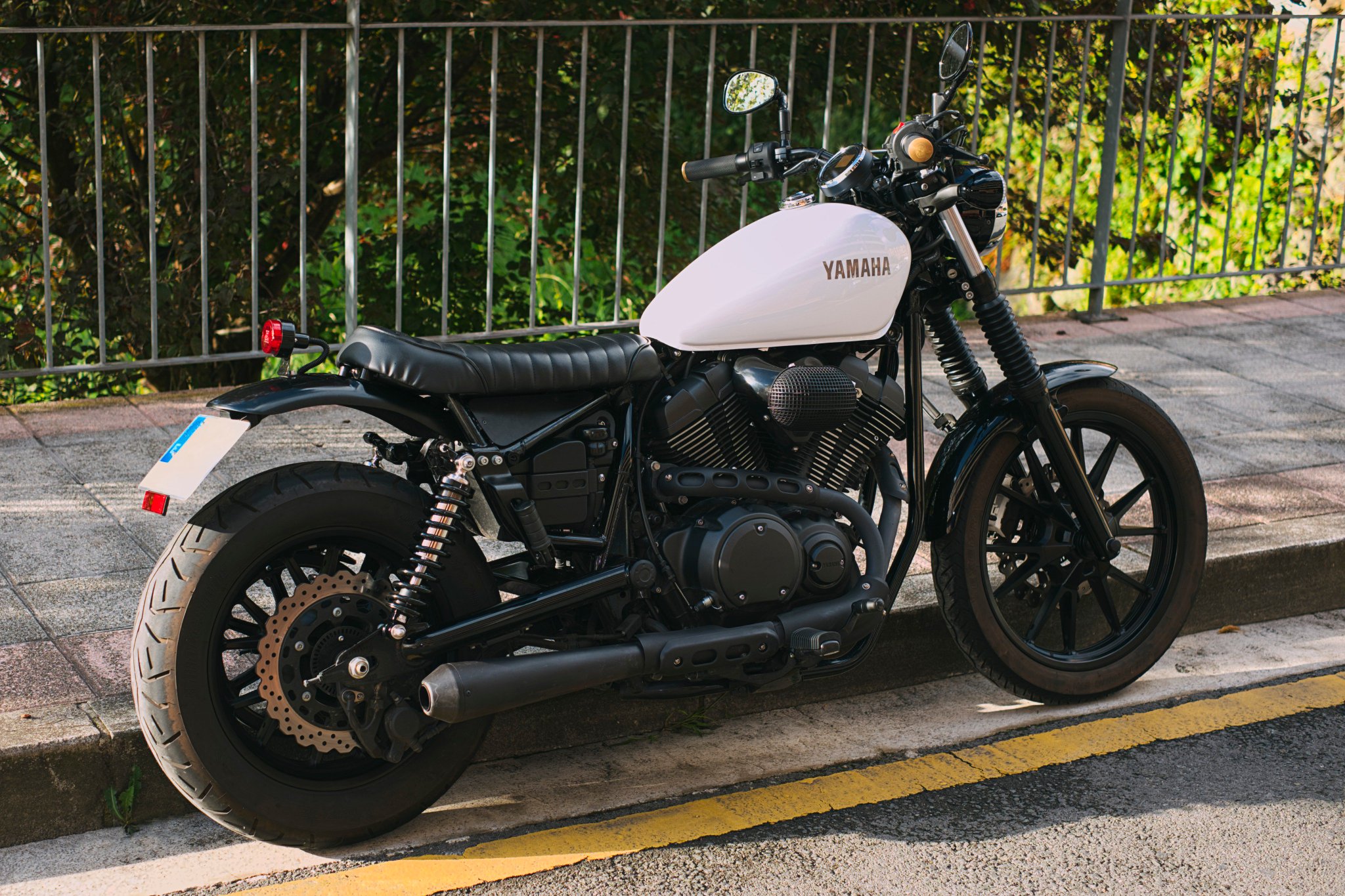 Yamaha Yard built xv950