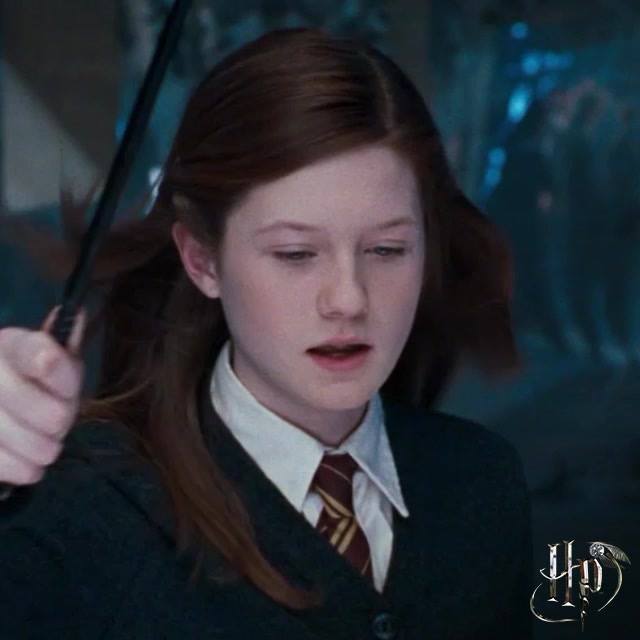 Happy Birthday to the skilled and brave Ginny Weasley!   