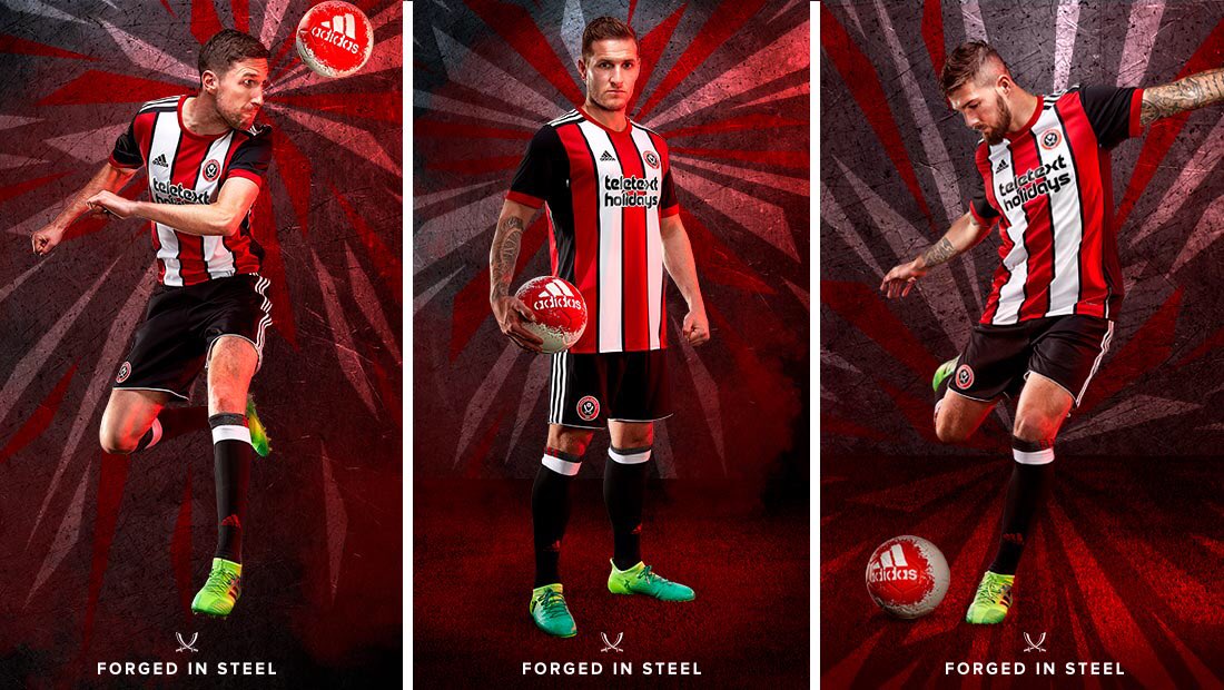 HDTWOphoto's tweet photo. Read about our recent project for @SUFC_tweets 17/18 kit launch with @fantasticmedia #SUFC #Blades #ForgedInSteel

https://t.co/oYIsoPfm3U https://t.co/ql3M6YamtK