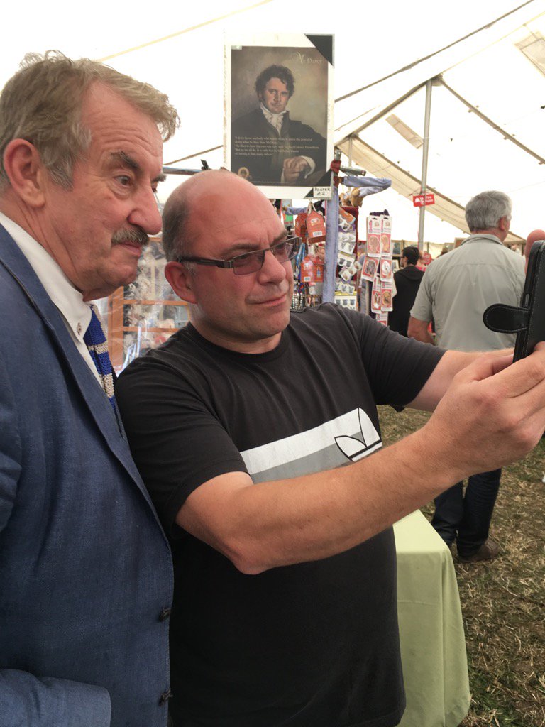 BeingBoycie's tweet photo. I don't know what to say..... Greg says he's grown up with me and feels he knows me.Everybody loves OFAH https://t.co/tfSHpGo231