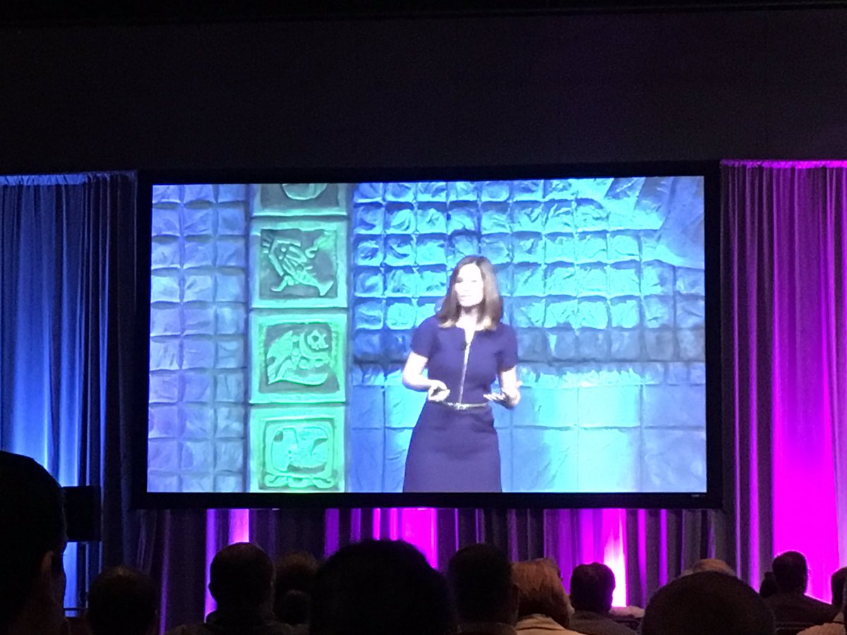 JeanineRecruits's tweet photo. @RebeccaJarvis inspiring at #DDAC2017 #disneyrecruiter https://t.co/K9m2wrDZs0