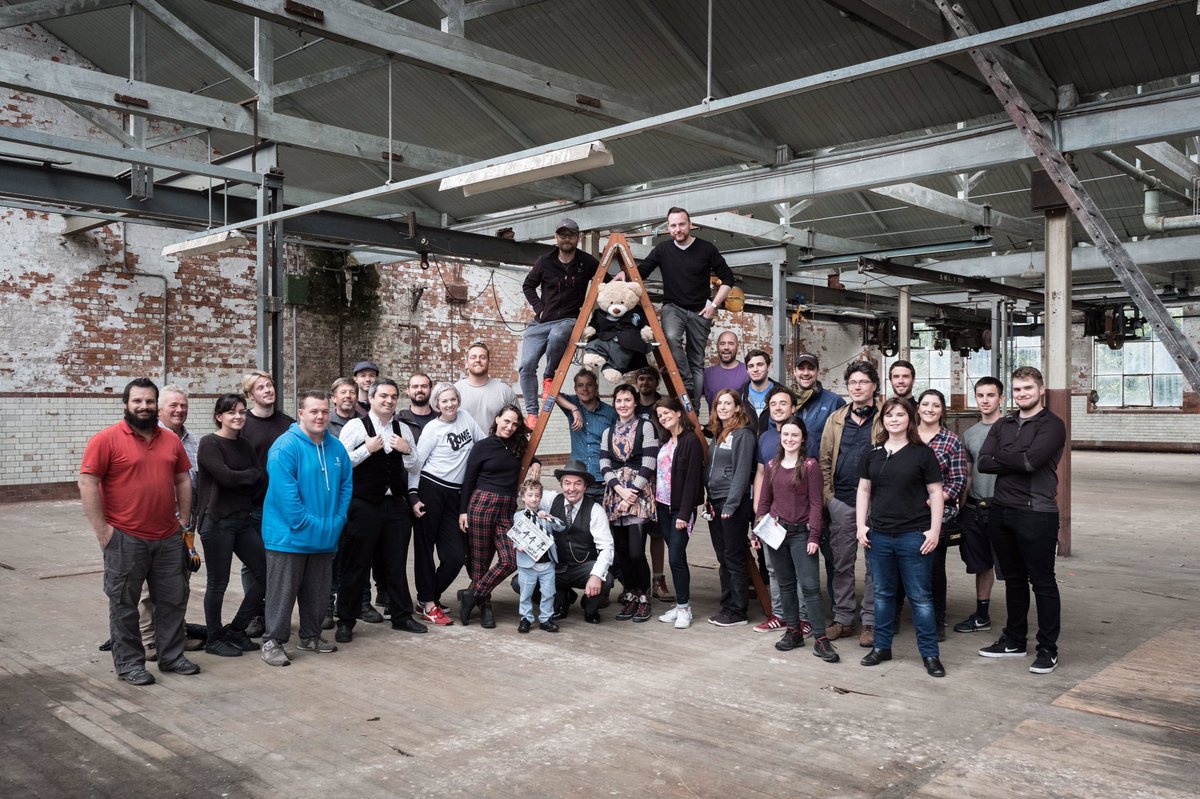 RelapsePicture1's tweet image. Great working with this team on our new joint venture with Pesky Films. Looking forward to the film's upcoming release.