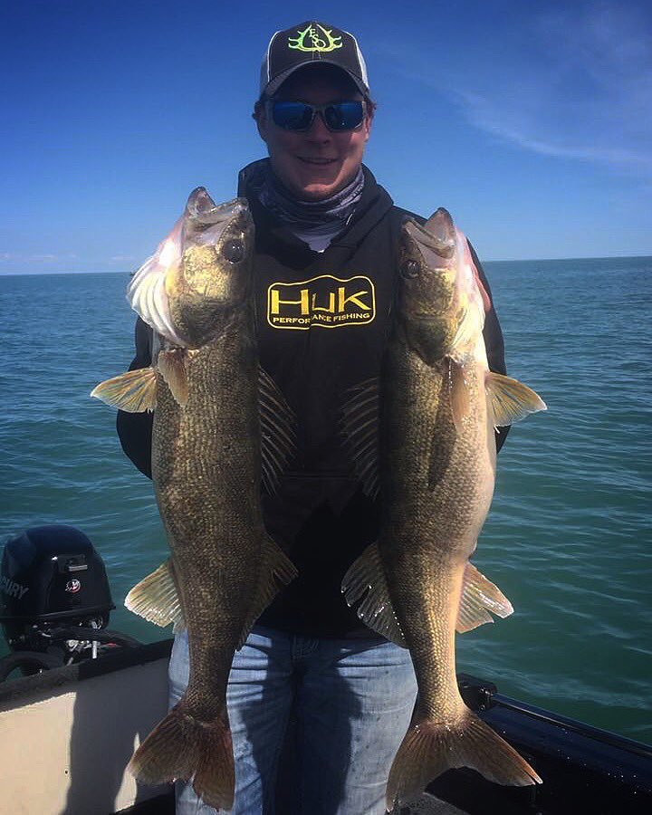 4Seamoutdoors's tweet image. Lake Erie Walleyes! #fourseamoutdoors