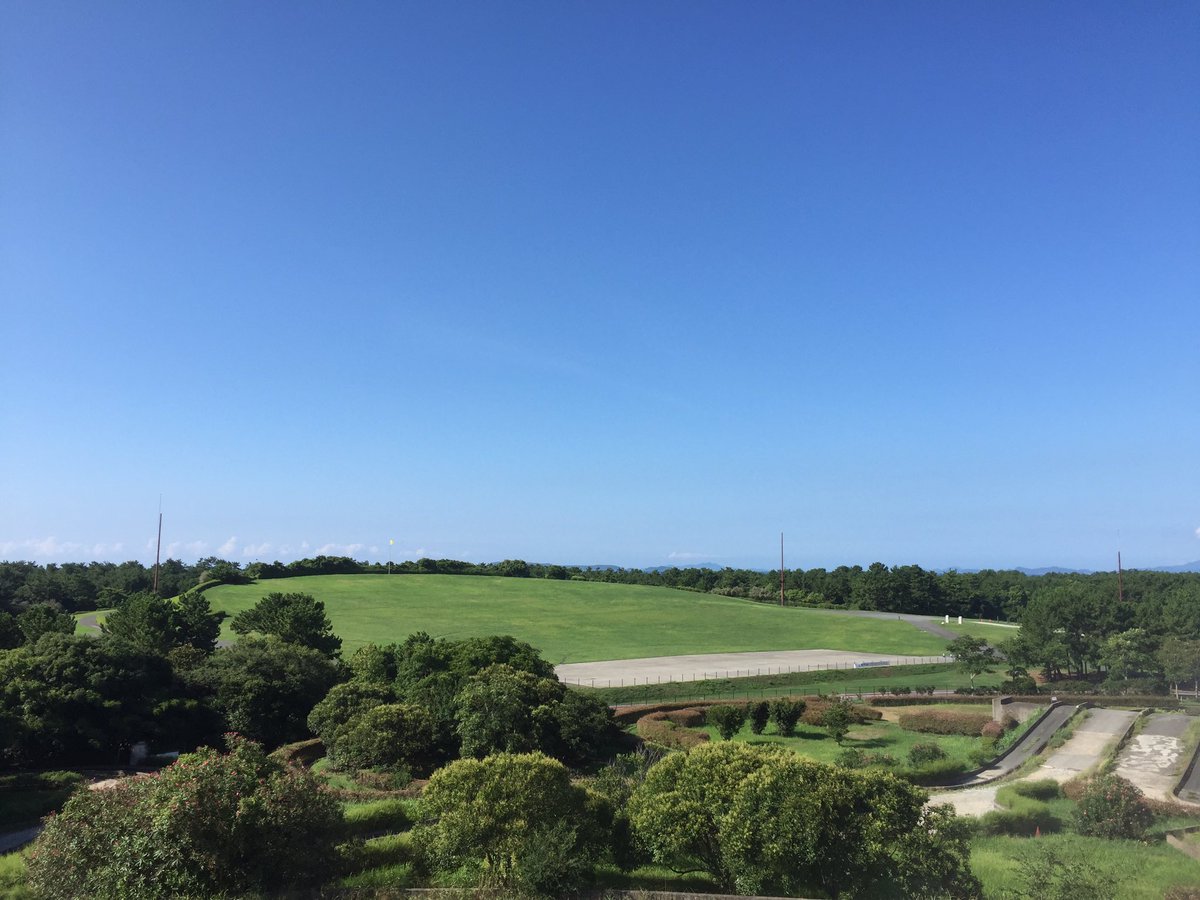 綺麗な青空だ！