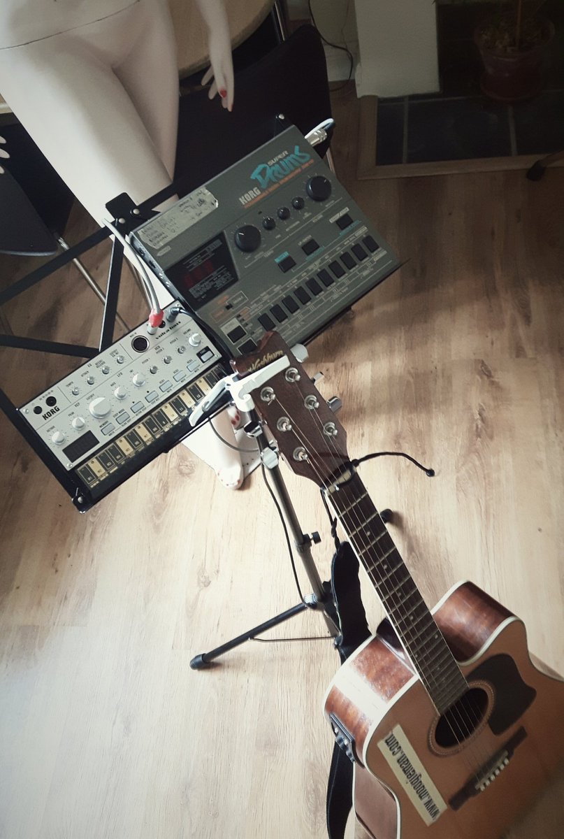 Moogiemedia's tweet photo. Last-minute stripped-down set at #gappytooth on Sat 8.45pm in the Wheatsheaf with Vincent Lynch on bass and @ilmaio0 on everything else. https://t.co/cXcdL3TioC