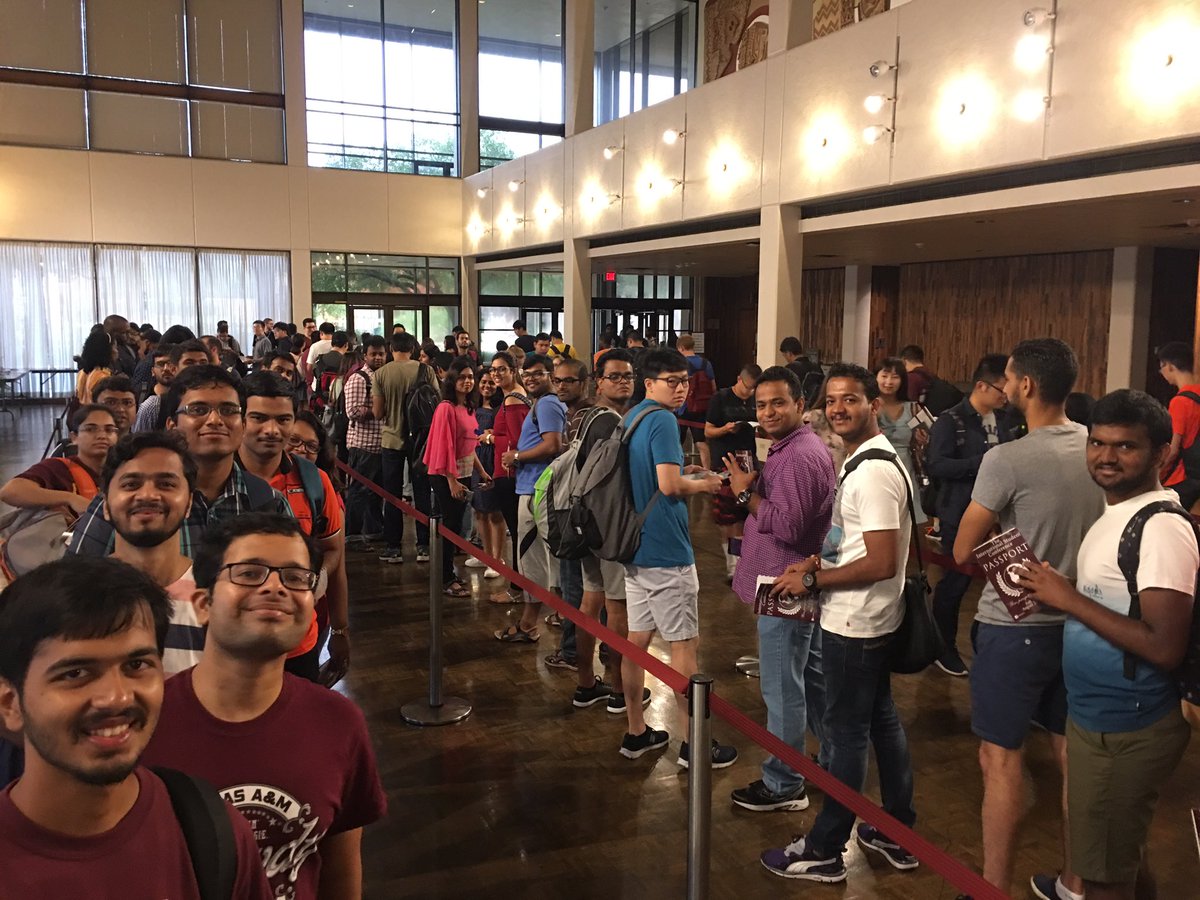 TAMUISSS's tweet photo. @TAMU International Student Conference #tamuisc https://t.co/XaJhye8Bdg