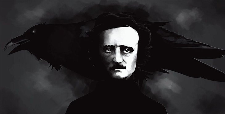 CINE GRATIS: Hoy 19 hrs en Sala Estación (Las Sophoras 175, EstCentral) por votación del público exhibimos cortos de Edgar Allan Poe 🖤