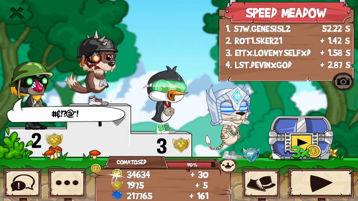SKERZ_1's tweet photo. we got washed... #funrun2 #GenesisLz #LoveMyselfXD #DevinXGod https://t.co/LxQlVbQtIh