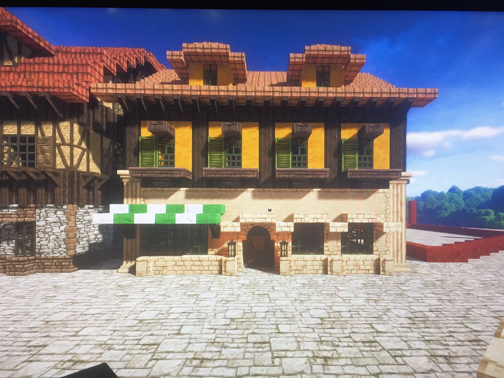 Shun Minecraft 西洋風の建物2軒目 今回はまだ何の建物にするかは決まってないですが どんどん増やして行きたいと思います Minecraft建築コミュ 大規模建築 中世ヨーロッパ風 Shun Minecraft 西洋風の建物2軒目 今回はまだ何の建物にするかは決まってないですが どんどん増やして行きたいと思います Minecraft建築コミュ 大規模建築 中世ヨーロッパ風