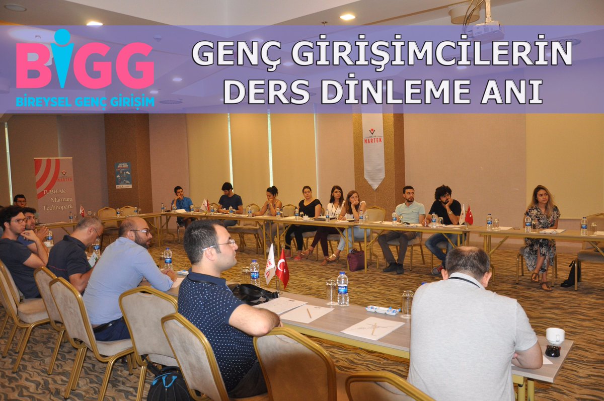 GENÇ GİRİŞİMCİLERİN DERS DİNLEME ANI...
biggbest.com