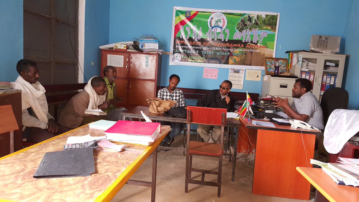 We had a discussion with seyemti union on 2017 AP &amp;financial system we observe that the union have impressive motivated staff