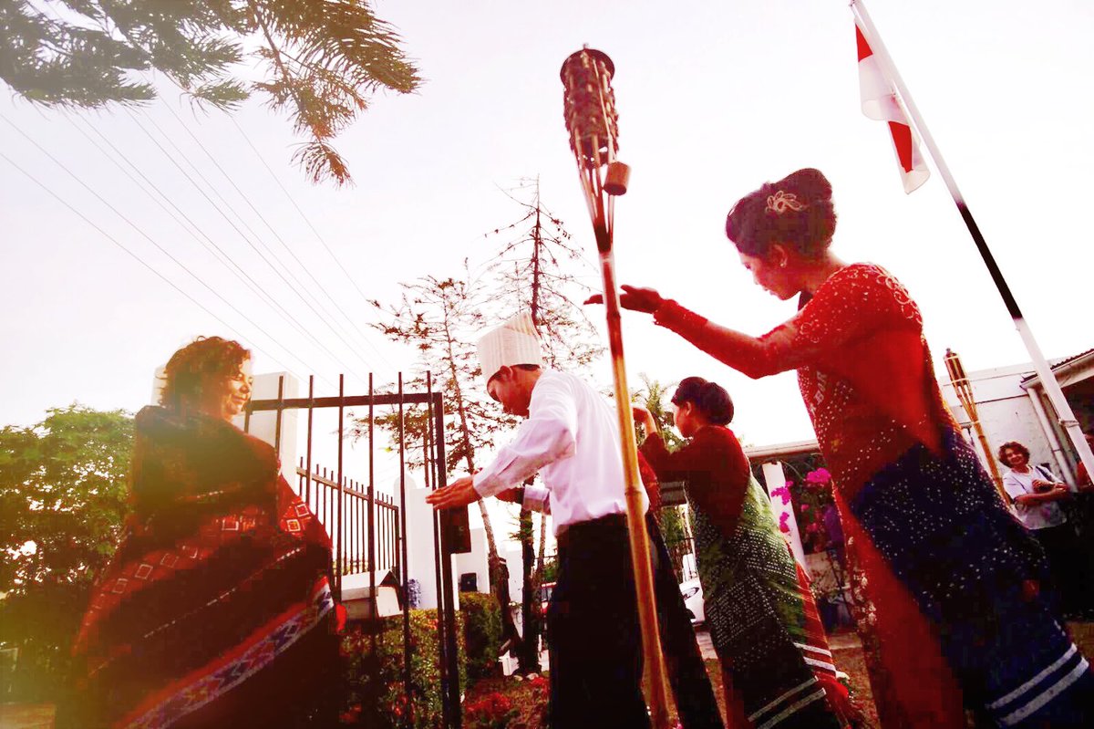 rikannya's tweet photo. 72nd Indonesian Independence Day Reception held at Wisma Indonesia Darwin https://t.co/BMhpUVMUJZ
