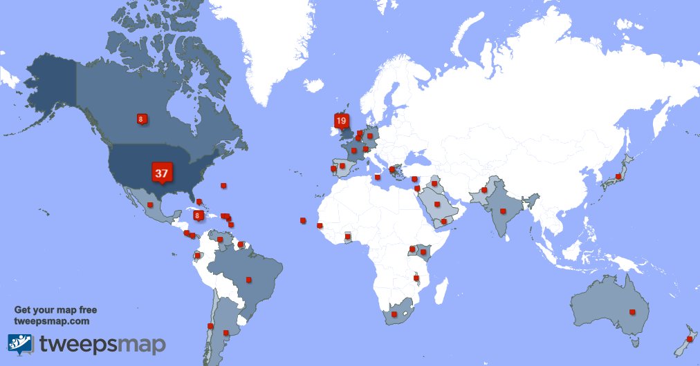 I have 14 new followers from Brazil, and more last week. See tweepsmap.com/!SpaceshipOrbi…