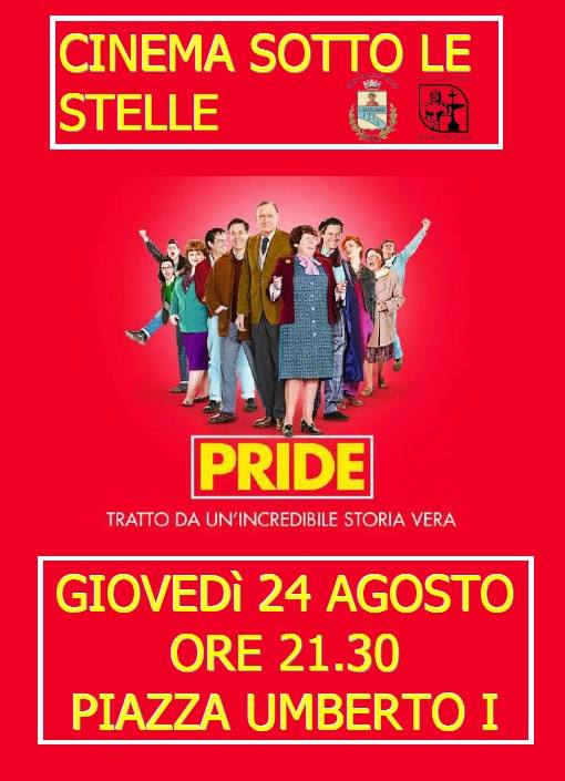 Estate Bassanese 2017 Cinema sotto le stelle #estatebassanese #estate2017  #pride