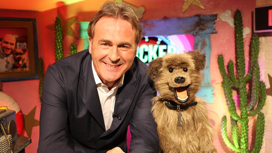 HackerTDog's tweet photo. On today's Hacker Time I'll be flogging a load of old jokes with antiques expert Paul Martin.

Watch it at 11 on @cbbc https://t.co/Dicr9FpQmH