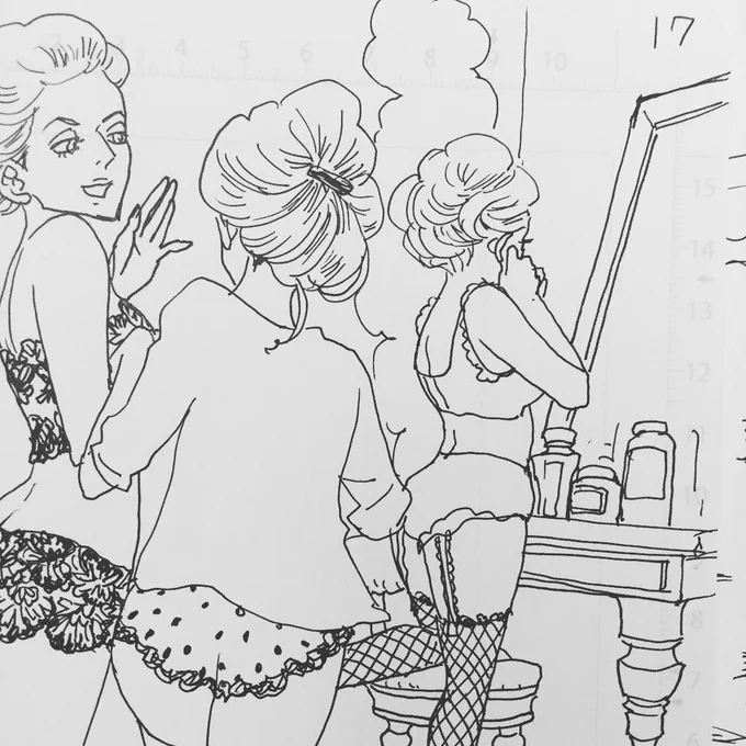 #鼻下長紳士回顧録 #安野モヨコ #ladies #instaart #manga #instagood https://t.co/n2YfVS6yKY 