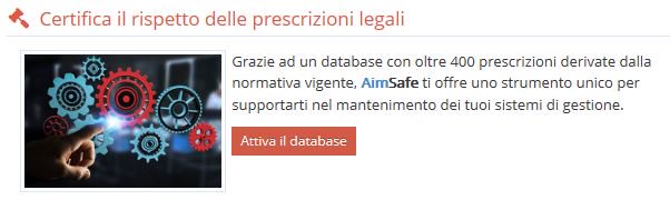 AimSafeIt's tweet photo. Scopri il DB delle prescrizioni legali #aimsafe #HSE #ohsas18001 #SafetyFirst #Cloud #aimsafelosa #prevenzione #audit #SicurezzaLavoro https://t.co/2JaNSqg1pW