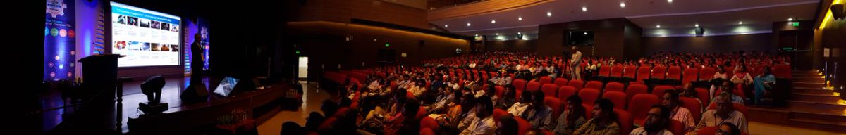 People_TCS's tweet photo. The students at #EngiNX are a rapt audience as they learn more about how #IoT works. https://t.co/DnxXoklCn6
