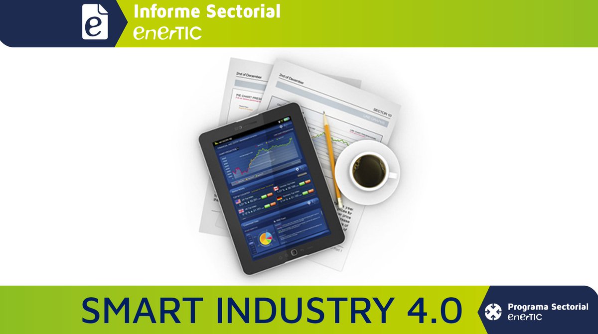 enerTIC_es's tweet photo. Descárgate gratis Online #InformeSmartEnergy #SmartIndustry 4.0 "Automoción" con visión de los principales actores https://t.co/Aca3TSVOmP https://t.co/XJJaWiJNOa