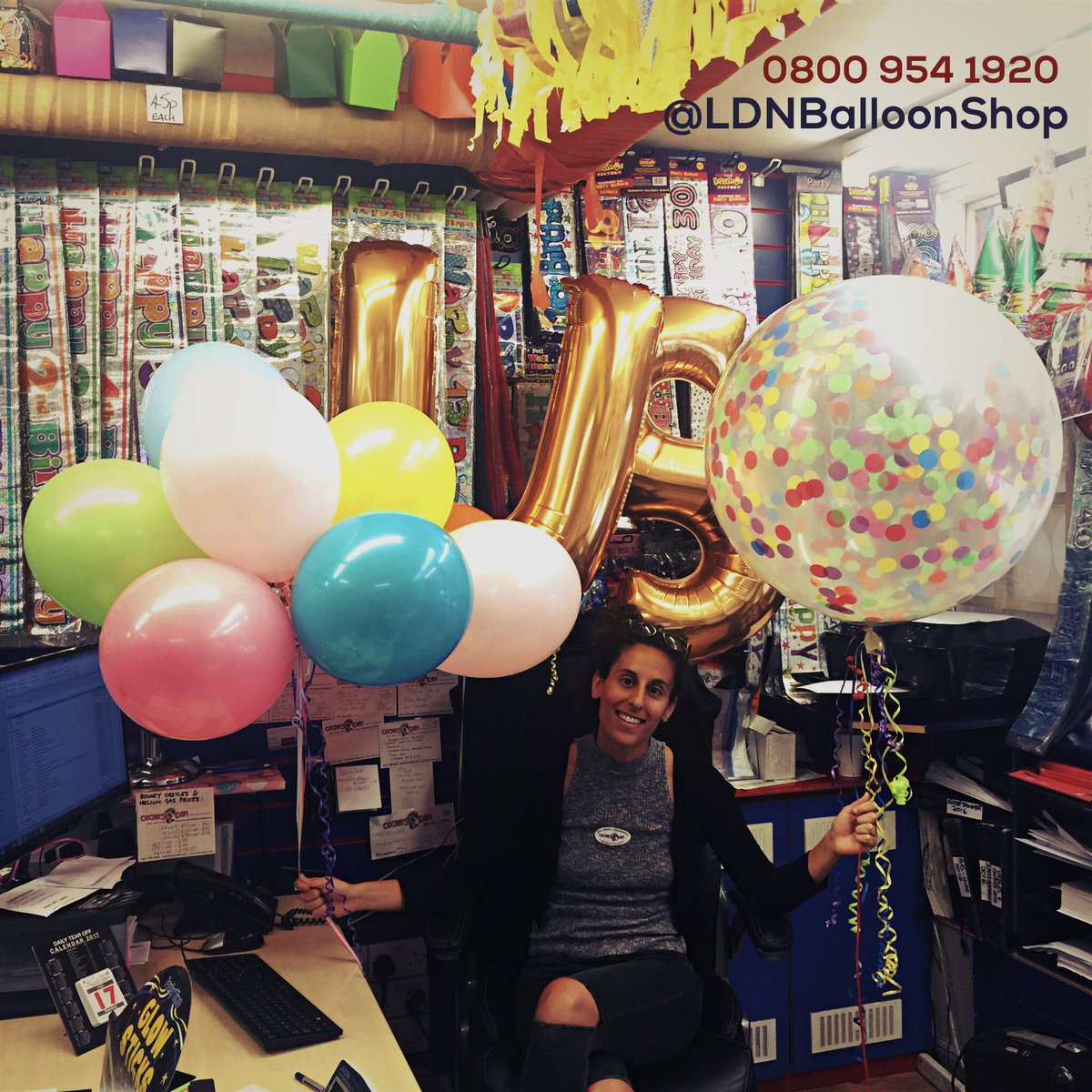 LDNBalloonShop's tweet photo. Party balloons for all occasions 🎈🎈 foil, latex, novelty, character, number, #confetti #balloons 
Delivery 7 days a week 
08002980245 https://t.co/nAAIzaxI6E