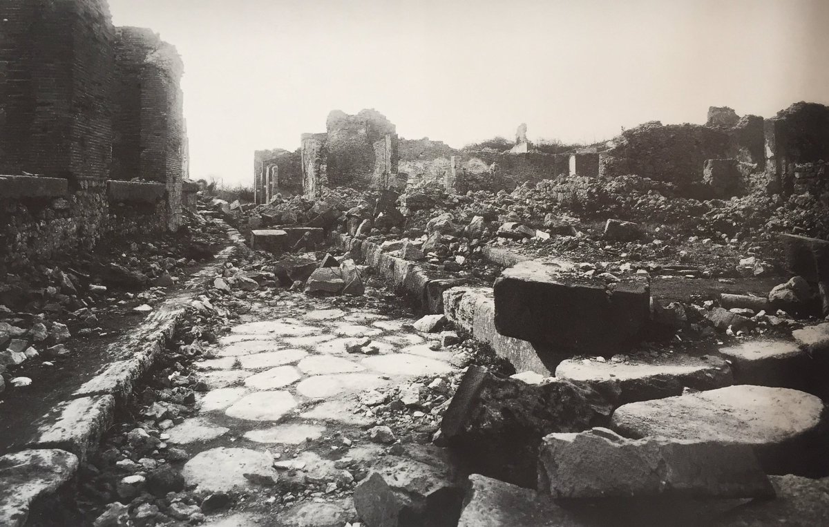 Image result for bombing of pompeii in ww2