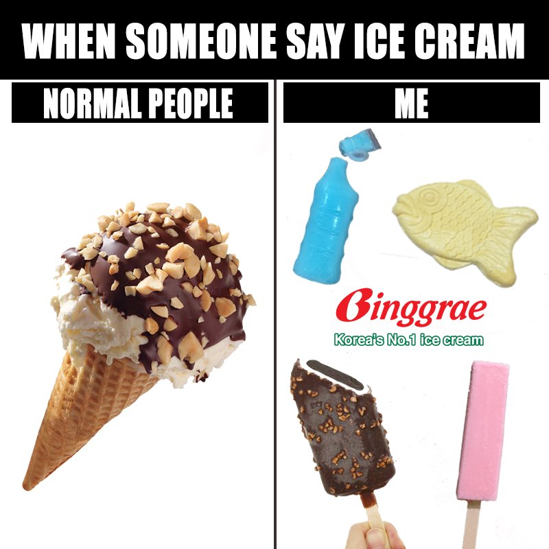 binggraeph's tweet image. Guilty! 🙈
#Powercap #Ppongtta #Samanco #Encho #Melona #Binggrae #BinggraePhilippines #NextradePhilippines
