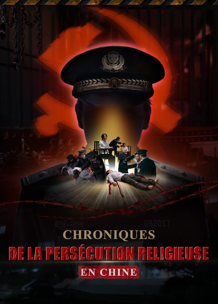 CAGchurchfr's tweet photo. Chronique de la persécution religieuse en Chine | Bande-annonce officielle
Voir plus : https://t.co/84keKLQO8o
#foi #Chine #torture #cruel https://t.co/1FVcBJxHu1