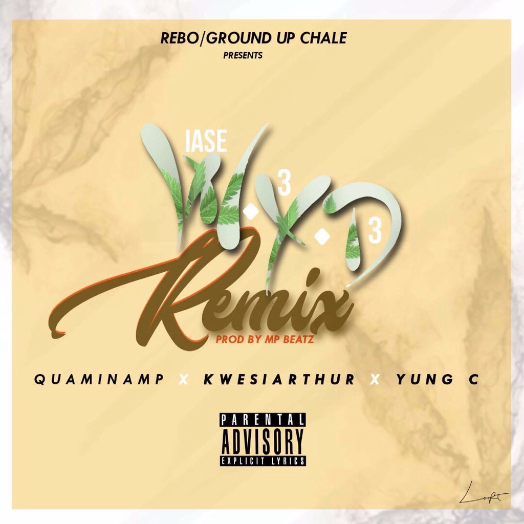 NarrowDown's tweet photo. .@Quamina_MP's 'Wiase Ye De' (W.Y.D) Gets The Remix Treatment With @KwesiArthur_ &amp; Yung C https://t.co/qcWZPCtVpW https://t.co/v789SFtePv