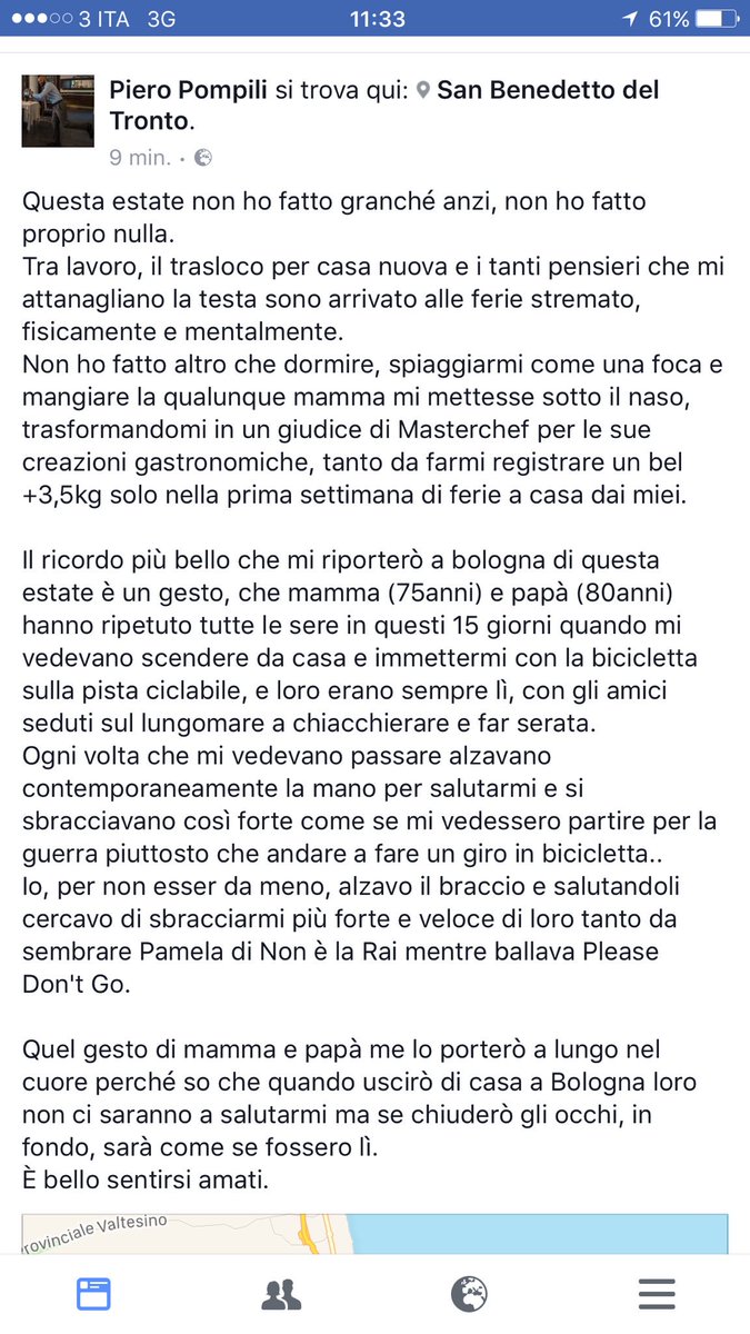 pomp_y's tweet photo. La mia estate 2017 https://t.co/l2uZxo3RC5