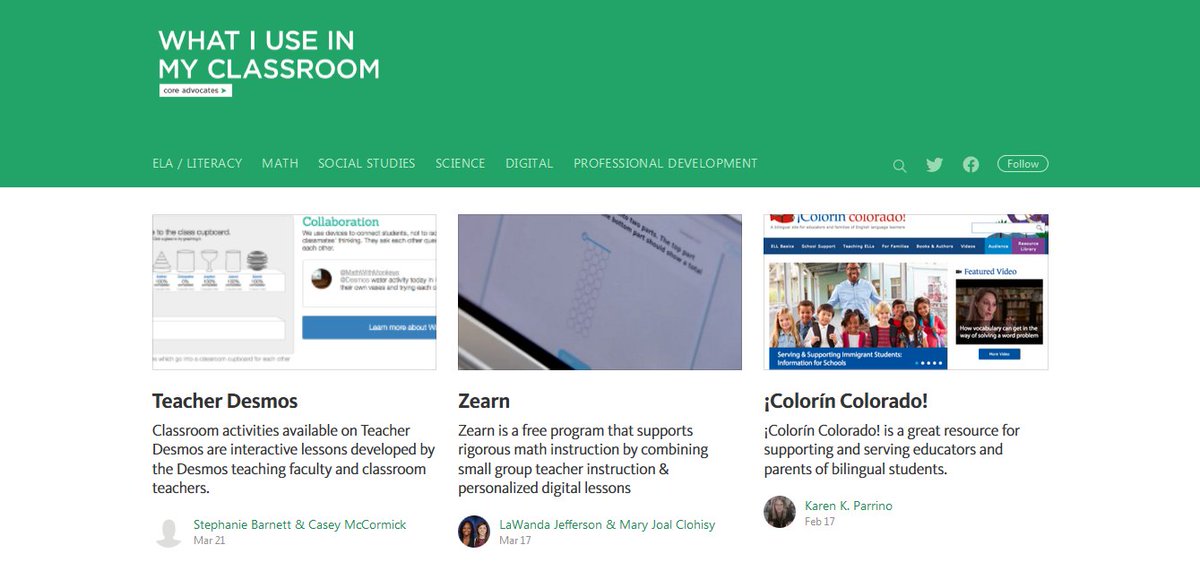 Dozens of teacher recommendations for free resources you should try this school year! bit.ly/2w9AUXC